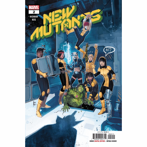 New Mutants # 2