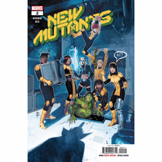 New Mutants # 2