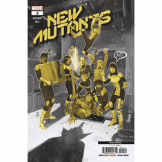New Mutants # 2 (2nd Print)