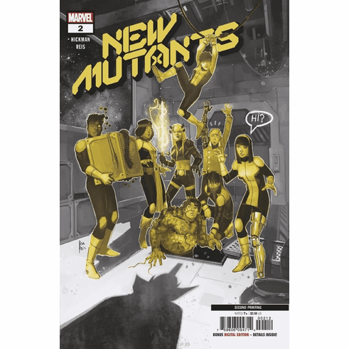 New Mutants # 2 (2nd Print)