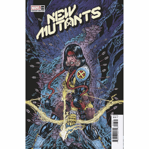 New Mutants # 26 (Variant)