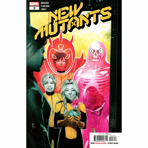 New Mutants # 3