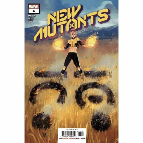 New Mutants # 4