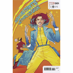New Mutants: Lethal Legion # 1 (Incentive Variant)