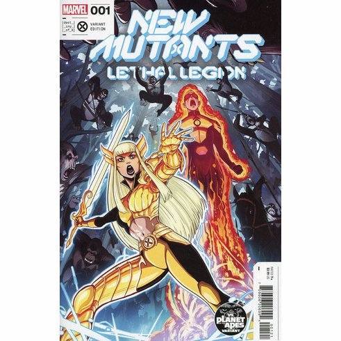 New Mutants: Lethal Legion # 1 (Planet Of The Apes Variant)