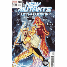 New Mutants: Lethal Legion # 1 (Planet Of The Apes Variant)