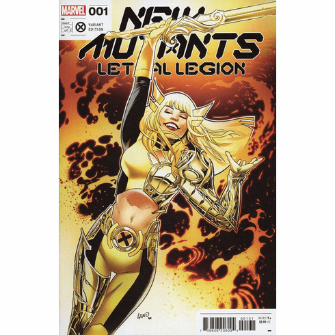 New Mutants: Lethal Legion # 1 (Variant)