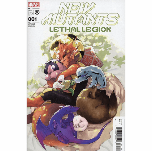 New Mutants: Lethal Legion # 1 (Variant)