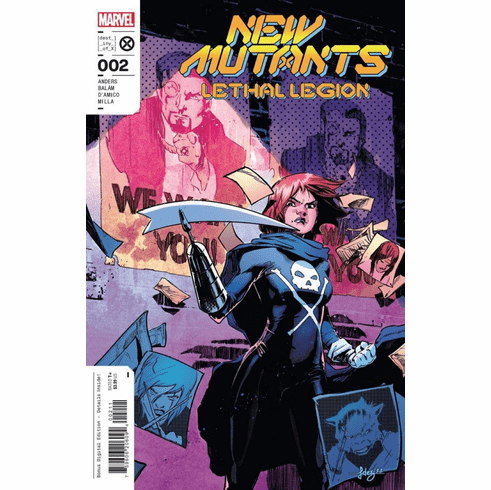 New Mutants: Lethal Legion # 2