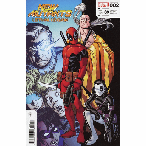New Mutants: Lethal Legion # 2 (Variant)