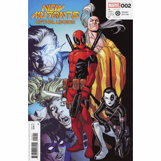 New Mutants: Lethal Legion # 2 (Variant)
