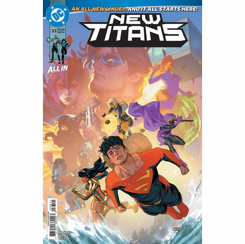 New Titans # 33