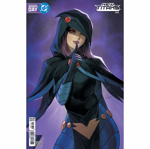 New Titans # 33 (International Women's Day Variant)