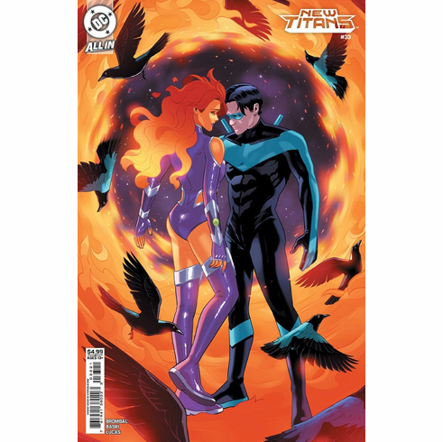 New Titans # 33 (Variant)