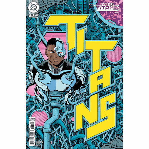 New Titans # 33 (Variant)