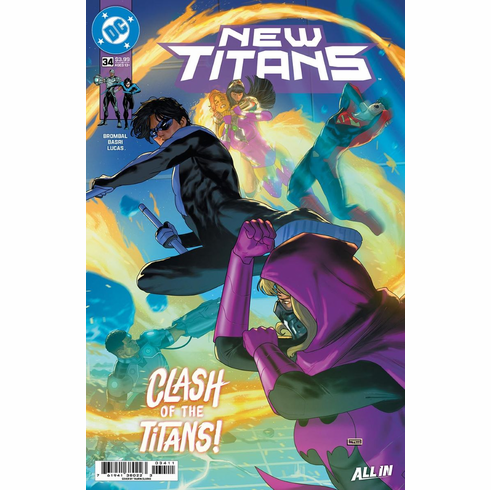 New Titans # 34