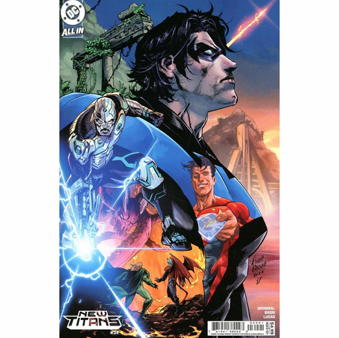 New Titans # 34 (Things To Come Variant)