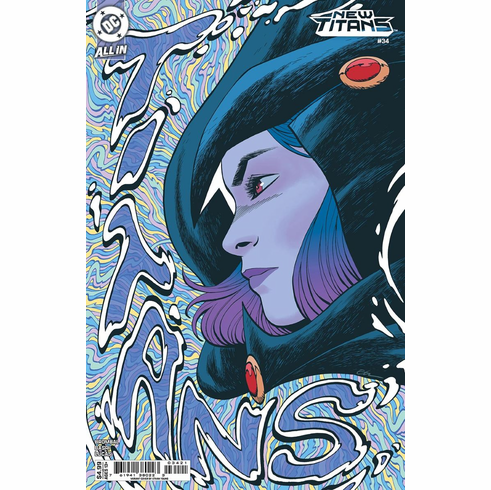 New Titans # 34 (Variant)