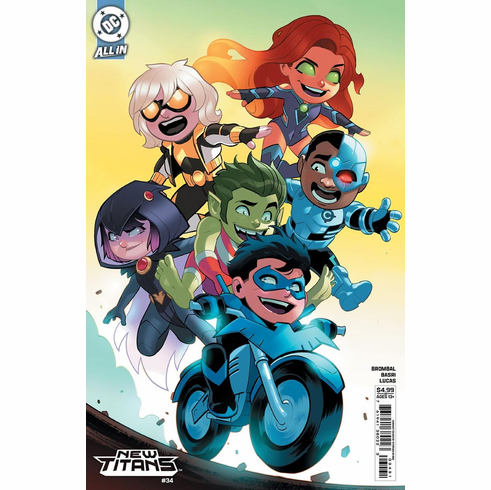 New Titans # 34 (Variant)