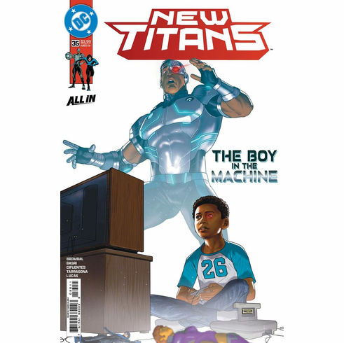 New Titans # 35