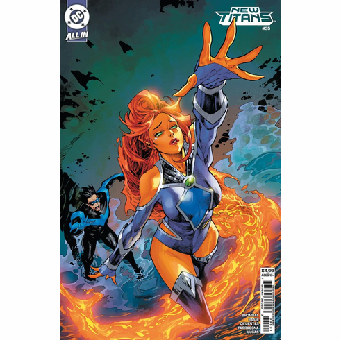 New Titans # 35 (Variant)