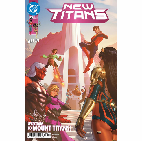 New Titans # 36