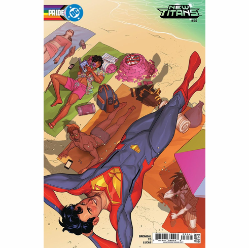New Titans # 36 (DC Pride Variant)
