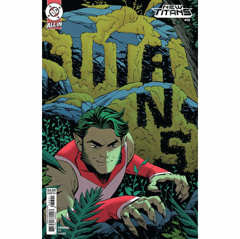 New Titans # 36 (Variant)