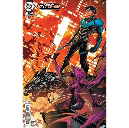 New Titans # 36 (Variant)