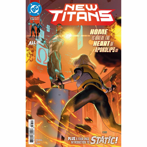 New Titans # 37