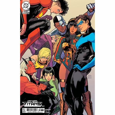 New Titans # 37 (Variant)
