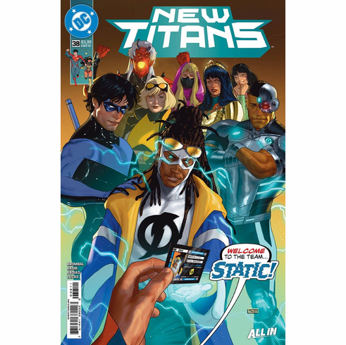 New Titans # 38