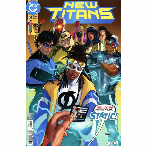 New Titans # 38 (2nd Print)