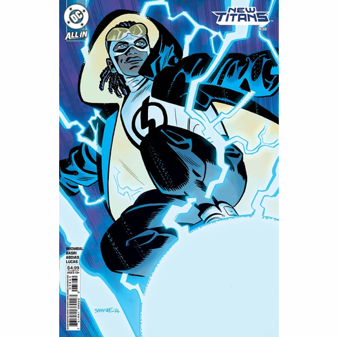 New Titans # 38 (2nd Print Variant)