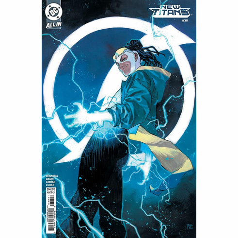 New Titans # 38 (Variant)