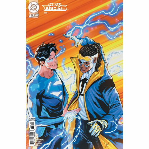 New Titans # 38 (Variant)