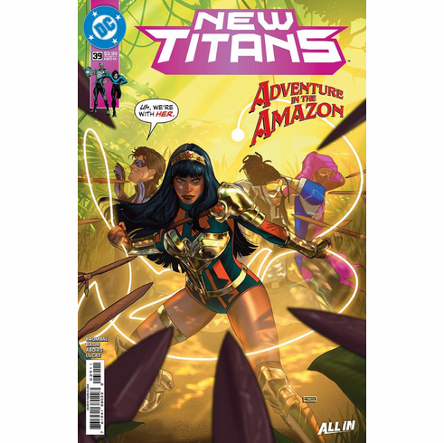 New Titans # 39