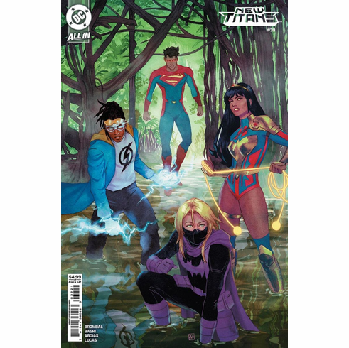 New Titans # 39 (Variant)