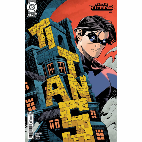 New Titans # 39 (Variant)