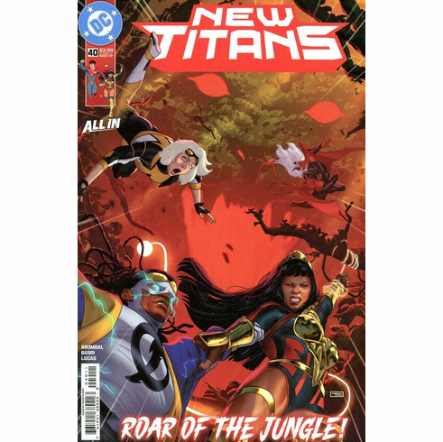 New Titans # 40