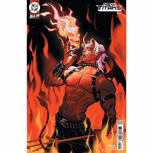 New Titans # 40 (Variant)