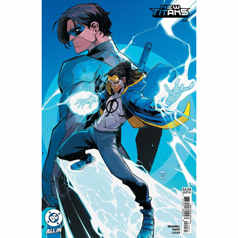 New Titans # 40 (Variant)