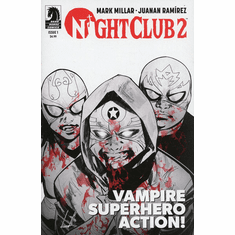 Night Club 2 # 1 (Black & White Variant)