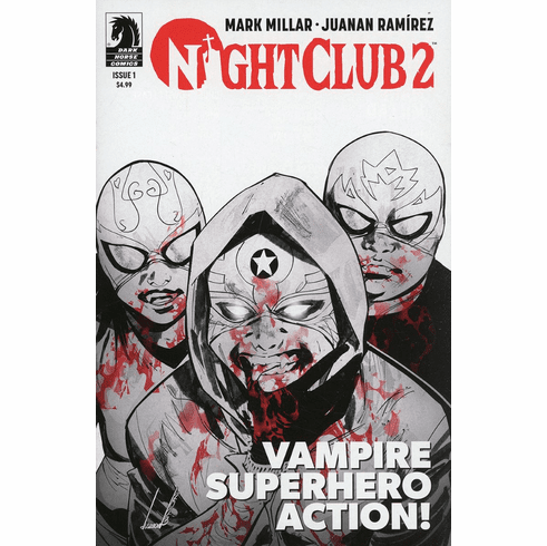 Night Club 2 # 1 (Black & White Variant)