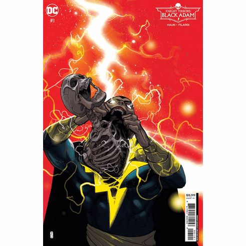 Night Terrors: Black Adam # 1 (Variant)