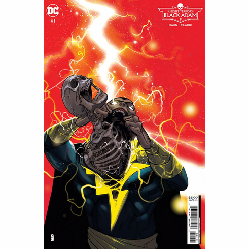 Night Terrors: Black Adam # 1 (Variant)