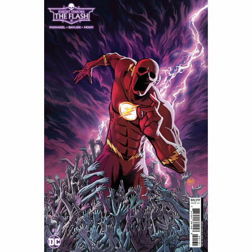 Night Terrors: The Flash # 1 (Variant)