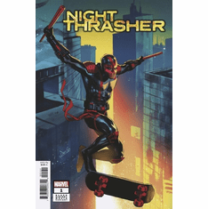 Night Thrasher # 1 (Black History Month Variant)