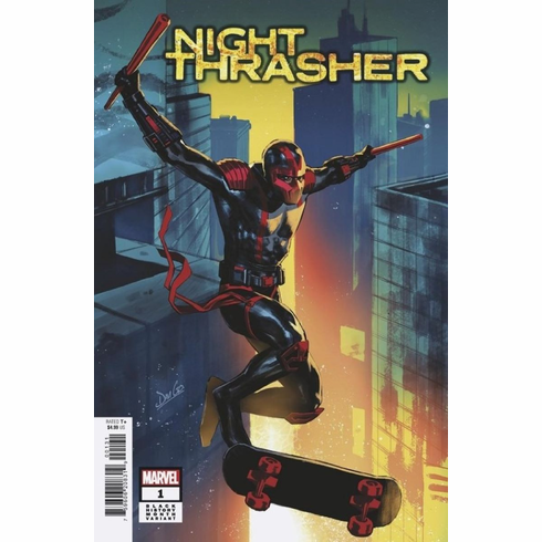 Night Thrasher # 1 (Black History Month Variant)