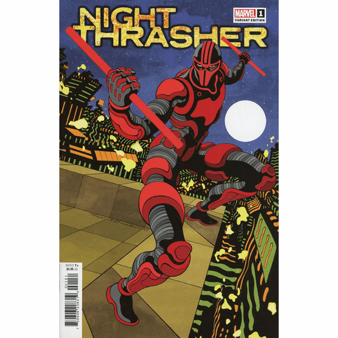 Night Thrasher # 1 (Homage Variant)